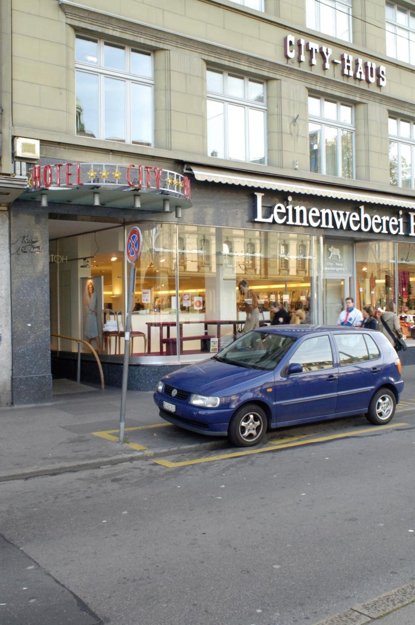 Hotel City Am Bahnhof Berna Exterior foto