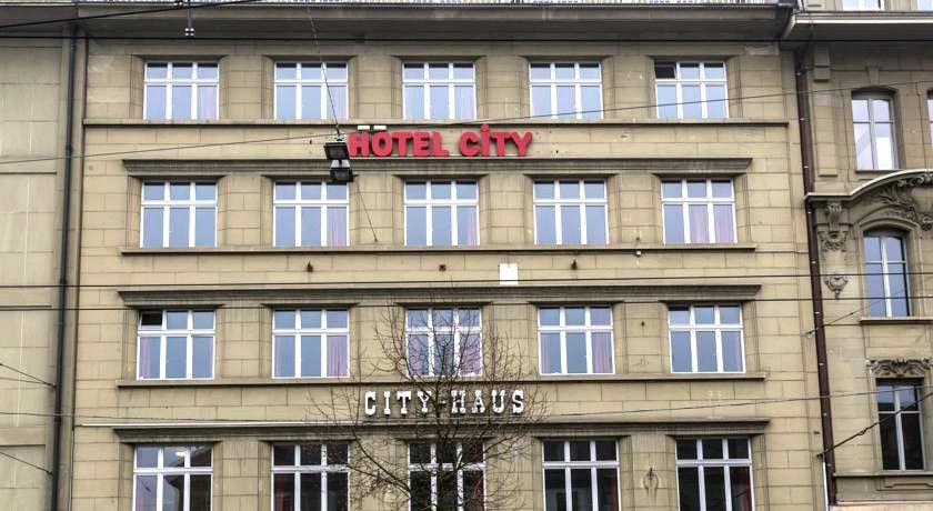 Hotel City Am Bahnhof Berna Exterior foto