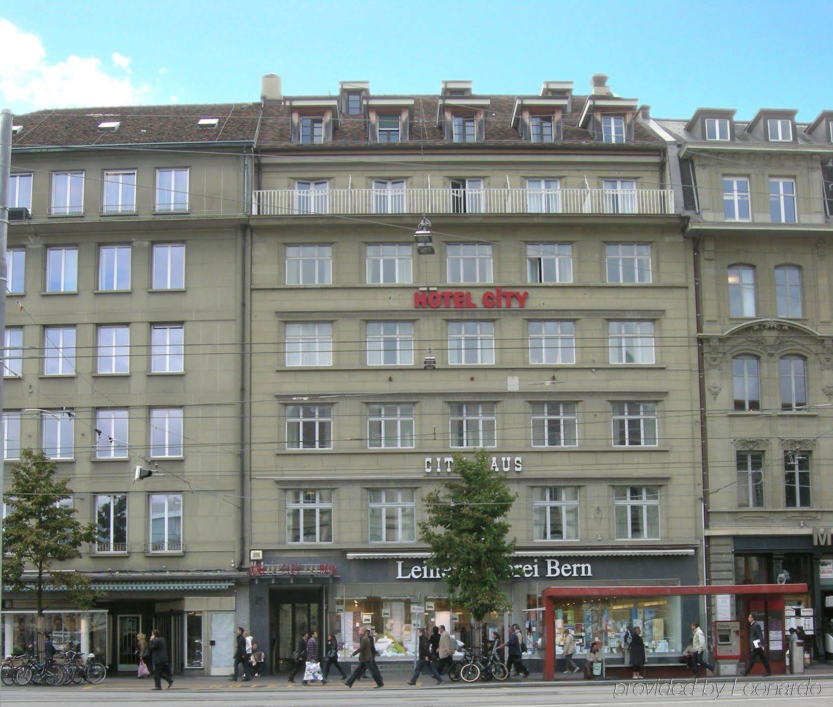 Hotel City Am Bahnhof Berna Exterior foto